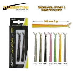 İberica Eel Attack 100 mm 3'lü