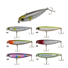 Fishcoin Enzo Jerk 85 mm 13 g Su Üstü Maket Balık