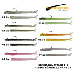 İberica Eel Attack Set 1+1 No:
