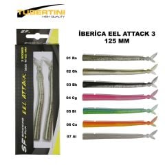 İberica Eel Attack 125 mm 3'lü