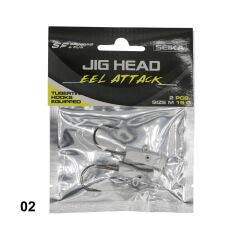 İberica Eel Attack 2 Jig Head 15Gr No: