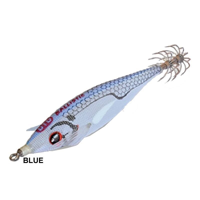 DTD Ballistic White Killer Bukva 3.0  9cm/14.2g Kalamar Zokası Blue