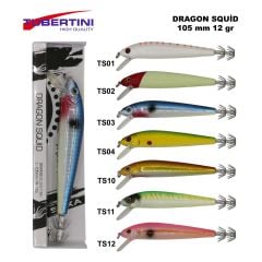 Dragon Squid 105 mm Kalamar Zokası