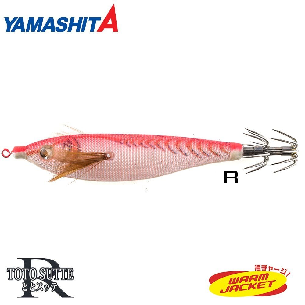 Yamashita Toto Sutte R WS95N 9.5cm/7g Kalamar Zokası R