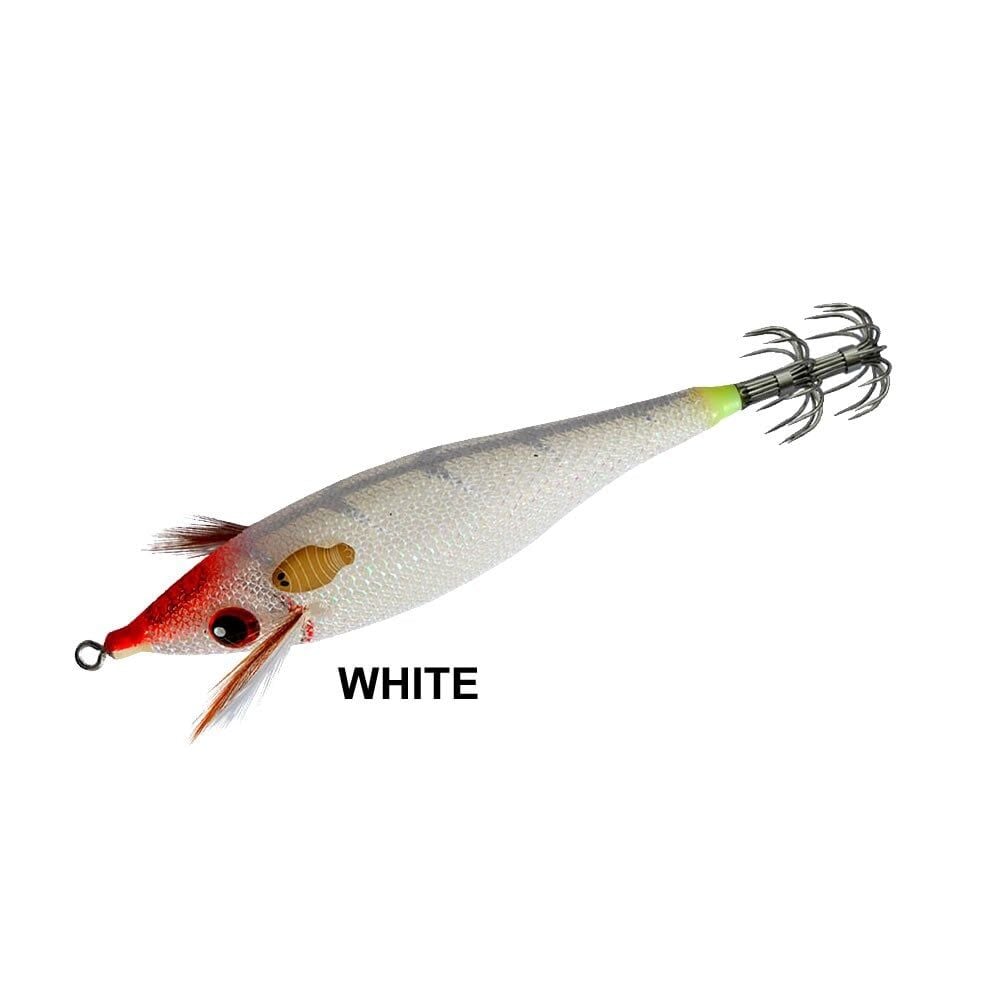 DTD Retro Bukva 2.5 7cm/9.9g Kalamar Zokası White