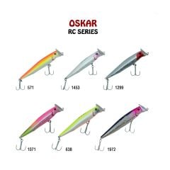 Oskar RC 9.5cm Maket Balık 28gr