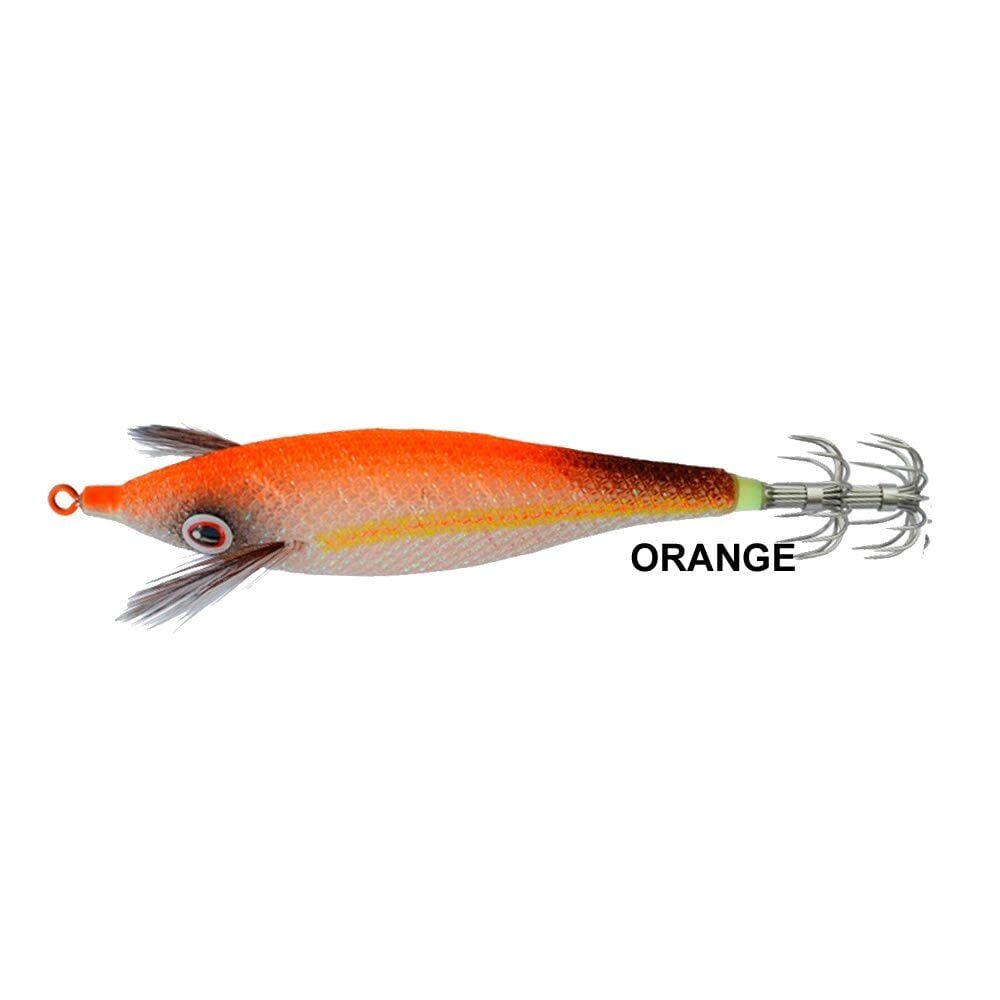DTD Premium Bukva 2.5 7cm/9.3g Kalamar Zokası Orange