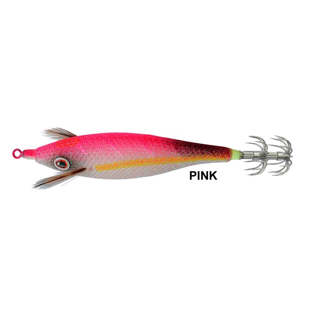 DTD Premium Bukva 2.5 7cm/9.3g Kalamar Zokası Pink