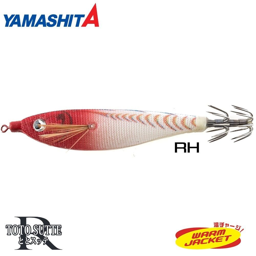 Yamashita Toto Sutte R WS95N 9.5cm/7g Kalamar Zokası Rh