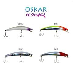 Oskar  CC Power 9cm Maket Balık 7.5gr