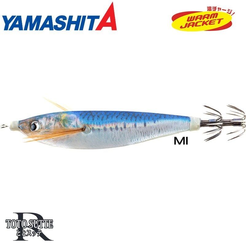 Yamashita Toto Sutte R WS95NC 9.5cm/7g Kalamar Zokası Mı