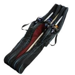 Fishcoin 3 lü Kamış Makine Kılıfı 145 CM