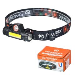 Powerdex Pd-6672 Ledli Şarjlı Kafa Lambası