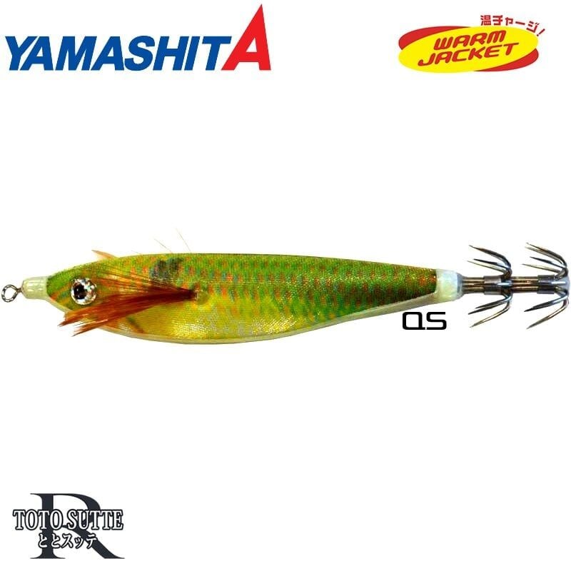 Yamashita Toto Sutte R WS95NC 9.5cm/7g Kalamar Zokası Qs