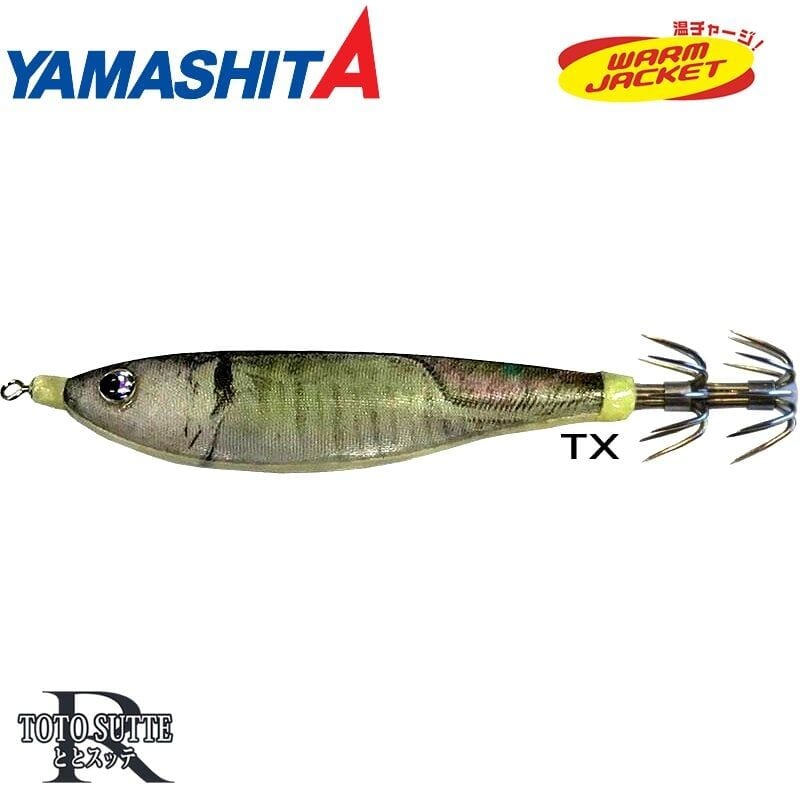 Yamashita Toto Sutte R WS95NC 9.5cm/7g Kalamar Zokası Tx