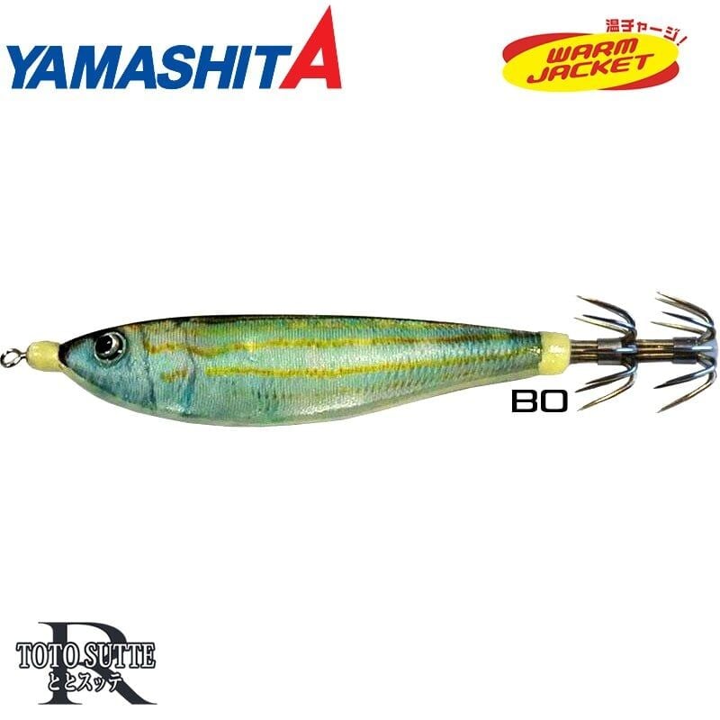 Yamashita Toto Sutte R WS95NC 9.5cm/7g Kalamar Zokası Bo