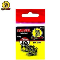 Rolling Swivel Fırdöndü 8 No
