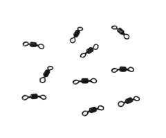 Rolling Swivel Fırdöndü 8 No