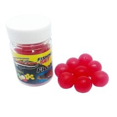 Oskar Boili Silikon Yem Sarımsak Kokulu Kırmızı