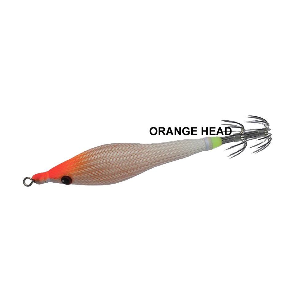 DTD Red Devil 2,0 6.5cm/5.2g Kalamar Zokası Orange Head