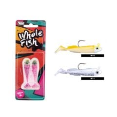 Akami STR Whole Fish 6cm/9g Silikon Yem