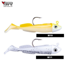 Akami Whole Fish 6 cm 9 gr Silikon Balık M10