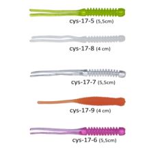 Oskar Micro Worm Lrf Silikonu