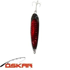 Oskar Twister Kaşık Kırmızı