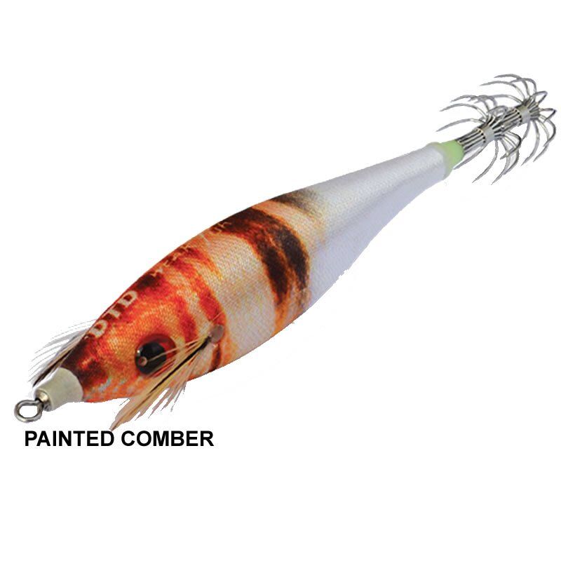 DTD Weak Fish Bukva 2.5 7cm/9.8g Kalamar Zokası Painted Comber
