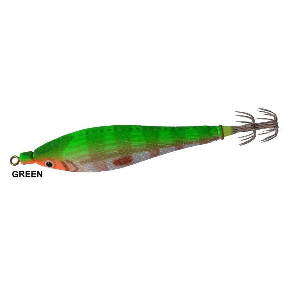 DTD Soft Gira 1,5 5.5cm/3.2g Kalamar Zokası Green