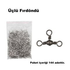 Üçlü Fırdöndü 144 lü Nikel