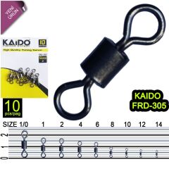 Inox Bilyalı Düz Fırdöndü 10lu