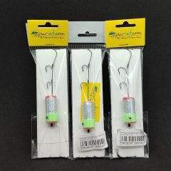 Çinekop/Lüfer İpli Hazır Takım Tekli Glow Mantarlı