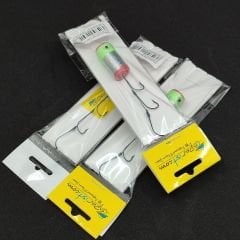 Çinekop/Lüfer İpli Hazır Takım Tekli Glow Mantarlı