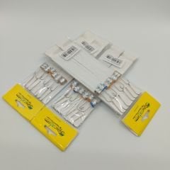 Çinekop/Lüfer Köprü Takımı 3'lü Küçük Mantarlı 2 İğneli