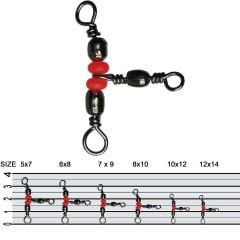 Inox Üçlü Fırdöndü 10'lu