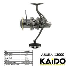 Asura Series 12000 6+1 Bb Surf Olta Makinesi