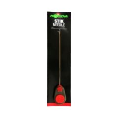 Heavy Latch Stick Needle 12 cm Red