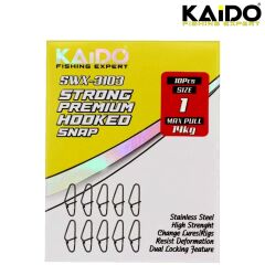 SWX-3103 Hooked Snap (10 Pcs)