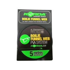Korda Boilie Funnel Web Hexmesh – 5M Refill