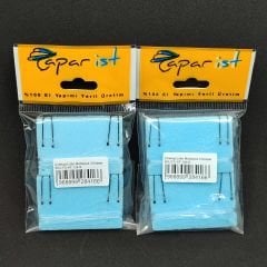 Çinekop/Lüfer Mantarsız 2 Köstekli 2 İğneli Hazır Takım