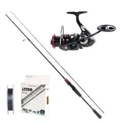 REMIXON FOCUS RD 2.70M 5-35GR 2P KAMIŞ+RD4000M 5+1BB MAKARA, SET