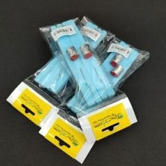 Tek Mantarlı 2 İğneli Çinekop/Lüfer Takımı