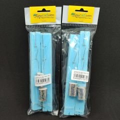 Tek Mantarlı 3 İğneli Çinekop/Lüfer Takımı