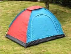 Fischer 3 Kişilik Kamp Çadırı 200*150*110cm Manuel Kurulumlu (Kolay Kurulumlu)