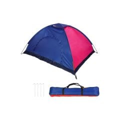 Fischer 10 Kişilik Kamp Çadırı 300*300*170cm Manuel Kurulumlu (Kolay Kurulumlu)