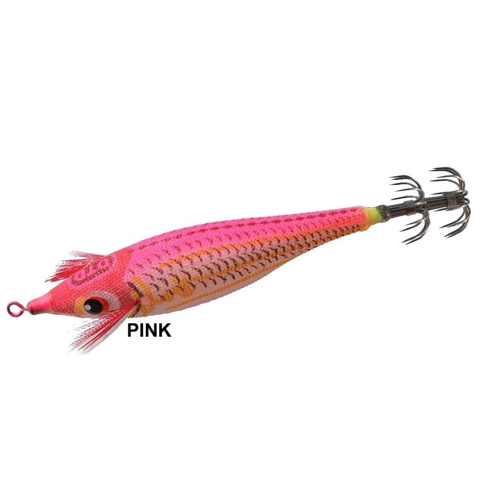 DTD Trlja 1.5 5.5cm/5.8g Kalamar Zokası Pink