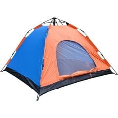 Fischer 10 Kişilik Otomatik Kurulumlu Kamp Çadırı 300*300*170 cm