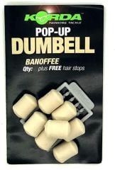 Korda Pop-Up Dumbell Banoffee