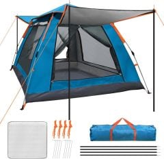 8 Kişilik Otomatik Kamp Çadırı SG-888 270*270*170 cm